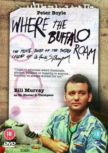 Where The Buffalo Roam  DVD Pre-Owned Region 2