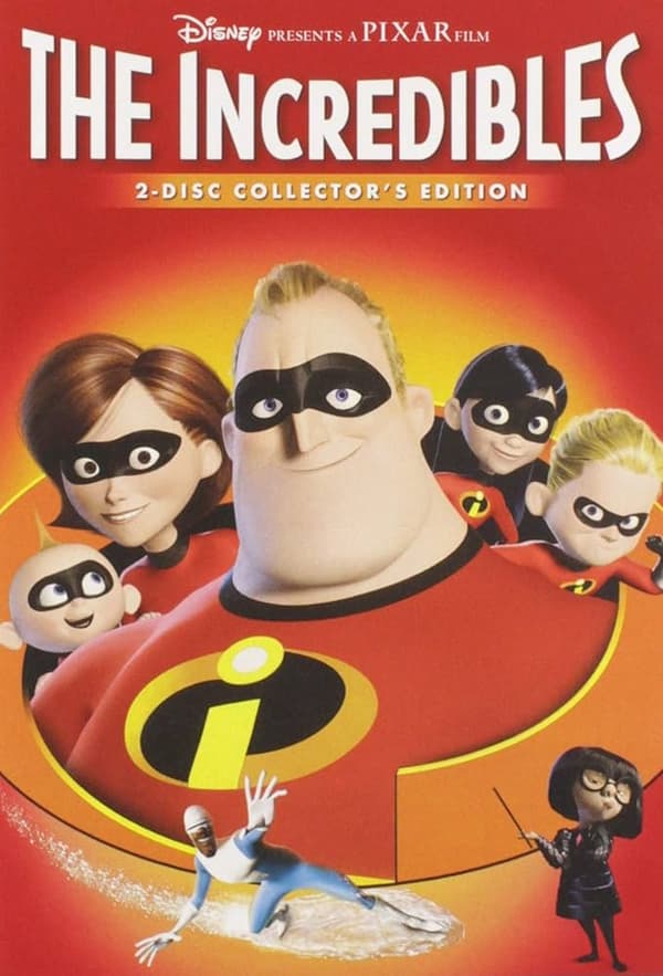 The Incredibles 2-disc Collectors Editio DVD Pre-Owned Region 2