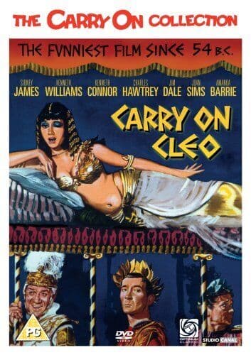 Carry On Cleo DVD (2007) Sid James, Thomas (DIR) Cert PG Pre-Owned Region 2