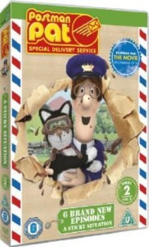 Postman Pat - Special Delivery Service: Series 2 - Volume 3 DVD (2014) Jackie Pre-Owned Region 2