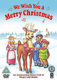 We Wish You A Merry Christmas DVD Bert Ring Cert U Pre-Owned Region 2