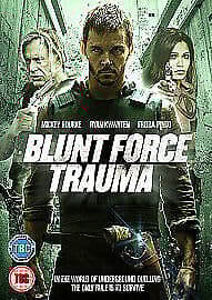Blunt Force Trauma DVD (2015) Mickey Rourke, Sanzel (DIR) Cert 15 Pre-Owned Region 2