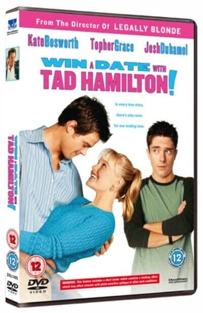 Win A Date With Tad Hamilton! DVD (2006) Kate Bosworth, Luketic (DIR) Cert 12 Pre-Owned Region 2