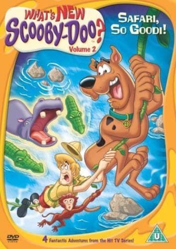 Scooby-Doo - What’s New Scooby-Doo?: Volume 2 - Safari, So Goodi? DVD (2004) Pre-Owned Region 2