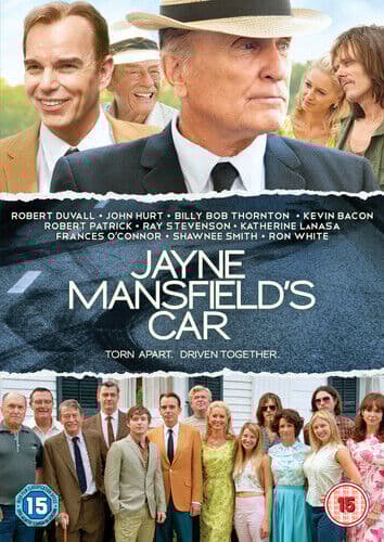Jayne Mansfield’s Car DVD (2014) Robert Duvall, Thornton (DIR) Cert 15 Pre-Owned Region 2