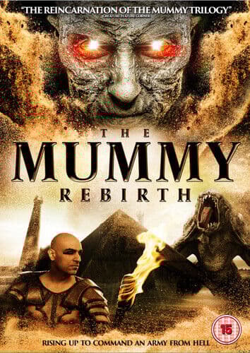 The Mummy Rebirth DVD (2019) Carter, Khu (DIR) Cert TBC Pre-Owned Region 2