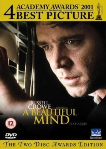 A Beautiful Mind  DVD Pre-Owned Region 2