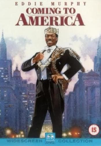 Coming To America DVD (2001) Eddie Murphy, Landis (DIR) Cert 15 Pre-Owned Region 2