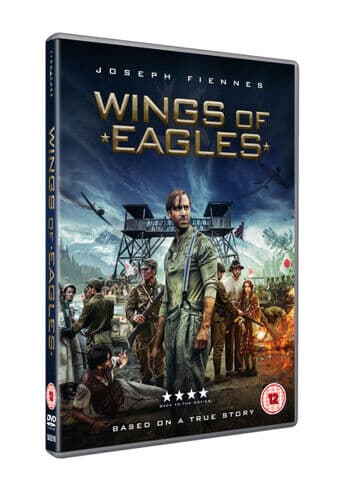 Wings Of Eagles DVD (2018) Joseph Fiennes, Shin (DIR) Cert 12 Pre-Owned Region 2