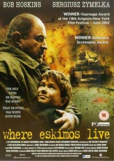 Where Eskimos Live DVD (2003) Bob Hoskins, Wiszniewski (DIR) Cert 15 Pre-Owned Region 2