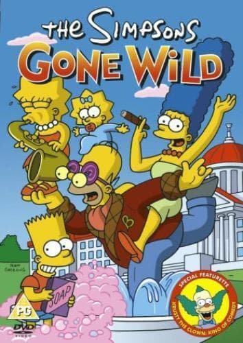 The Simpsons: The Simpsons Gone Wild DVD (2004) Cert PG Pre-Owned Region 2
