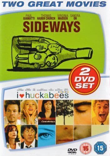 Sideways/I Heart Huckabees DVD (2007) Jason Schwartzman, Payne (DIR) Cert 15 2 Pre-Owned Region 2
