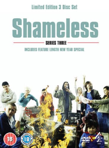 Shameless: Series 3 DVD (2006) Anne-Marie Duff Cert 18 3 Discs Pre-Owned Region 2