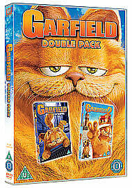 Garfield: The Movie/Garfield: A Tale Of Two Kitties DVD (2012) Breckin Meyer, Pre-Owned Region 2