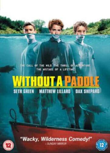 Without A Paddle DVD (2005) Seth Green, Brill (DIR) Cert 12 Pre-Owned Region 2