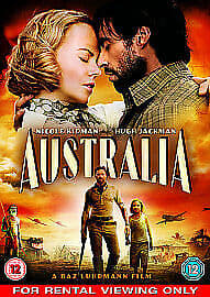 Australia DVD (2009) Nicole Kidman, Luhrmann (DIR) Cert 12 Pre-Owned Region 2