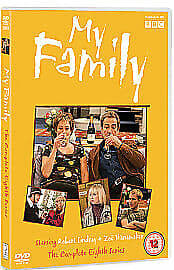 My Family: Series 8 DVD (2008) Robert Lindsay Cert 12 Pre-Owned Region 2