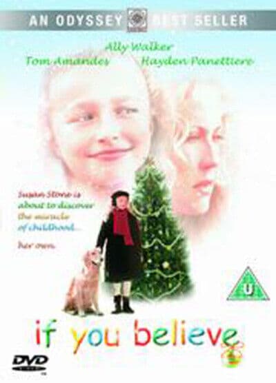 If You Believe DVD (2003) Ally Walker, Metzger (DIR) Cert U Pre-Owned Region 2