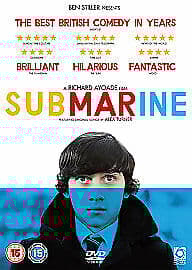 Submarine DVD (2011) Sally Hawkins, Ayoade (DIR) Cert 15 Pre-Owned Region 2