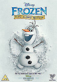 Frozen: Sing-along Edition DVD (2014) Chris Buck Cert PG Pre-Owned Region 2