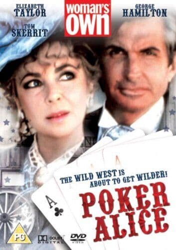 Poker Alice DVD (2005) Elizabeth Taylor, Seidelman (DIR) Cert PG Pre-Owned Region 2