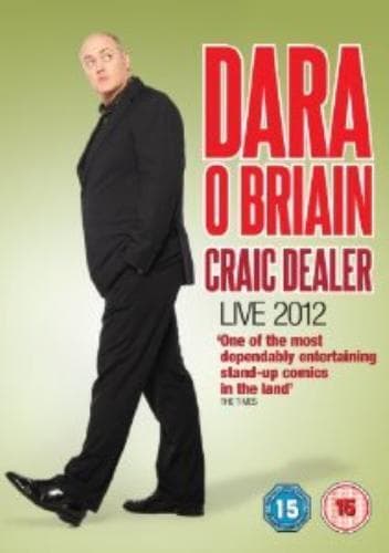 Dara O Briain - Craic Dealer - Live 2012 DVD Pre-Owned Region 2