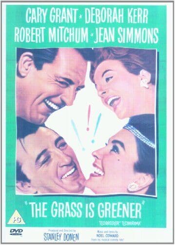 The Grass Is Greener DVD (2008) Cary Grant, Donen (DIR) Cert PG Pre-Owned Region 2