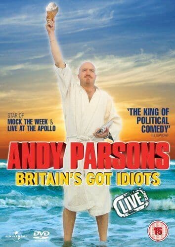 Andy Parsons - Britains Got Idiots Live DVD Pre-Owned Region 2