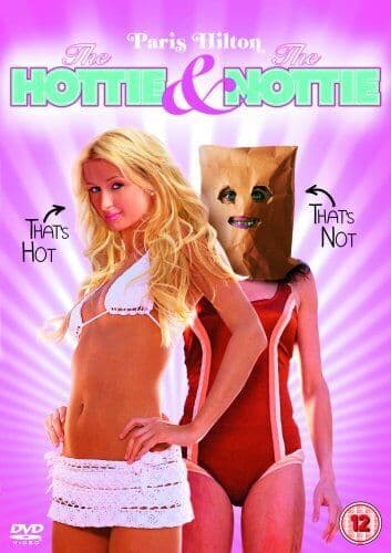 The Hottie And The Nottie DVD (2008) Paris Hilton, Putnam (DIR) Cert 12 Pre-Owned Region 2