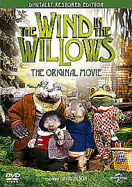 The Wind In The Willows DVD (2017) Mark Hall Cert U Pre-Owned Region 2