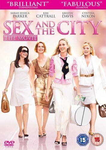 Sex And The City: The Movie DVD (2008) Sarah Jessica Parker, King (DIR) Cert 15 Pre-Owned Region 2
