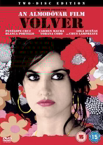 Volver DVD (2007) Penélope Cruz, Almodóvar (DIR) Cert 15 2 Discs Pre-Owned Region 2