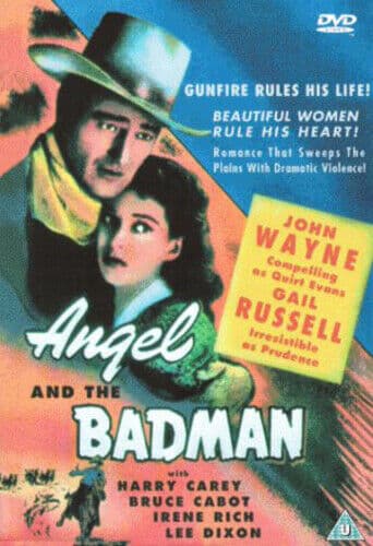 Angel And The Badman DVD John Wayne, Grant (DIR) Cert U Pre-Owned Region 2