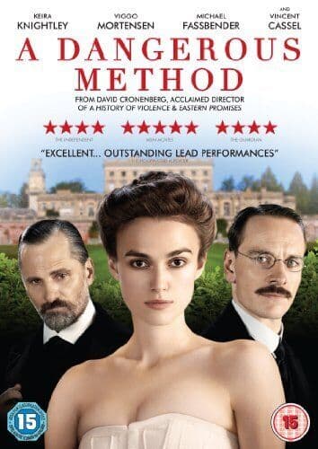 A Dangerous Method DVD (2012) Keira Knightley, Cronenberg (DIR) Cert 15 Pre-Owned Region 2