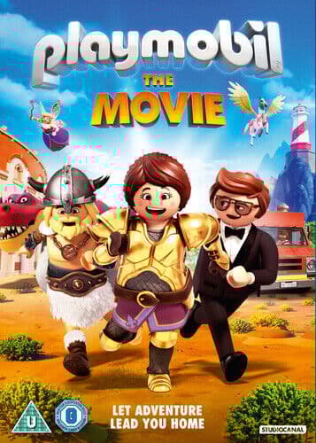 Playmobil - The Movie DVD (2019) Lino DiSalvo Cert U Pre-Owned Region 2