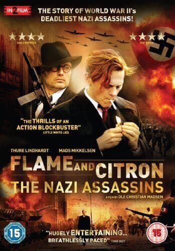 Flame And Citron  [2008] DVD Pre-Owned Region 2