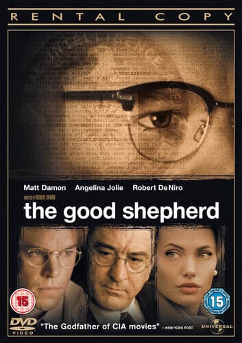 The Good Shepherd DVD (2007) Matt Damon, De Niro (DIR) Cert 15 Pre-Owned Region 2