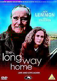 The Long Way Home DVD (2004) Jack Lemmon, Jordan (DIR) Cert PG Pre-Owned Region 2