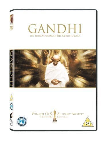 Gandhi DVD (2007) Ben Kingsley, Attenborough (DIR) Cert PG Pre-Owned Region 2