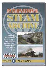 International Steam Archive (The 1970s) DVD Pre-Owned Region 2