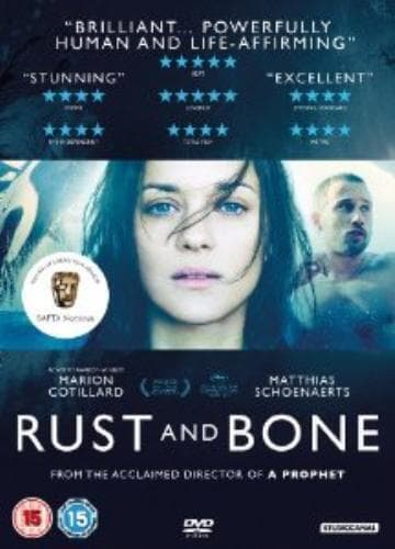 Rust And Bone DVD (2013) Marion Cotillard, Audiard (DIR) Cert 15 Pre-Owned Region 2