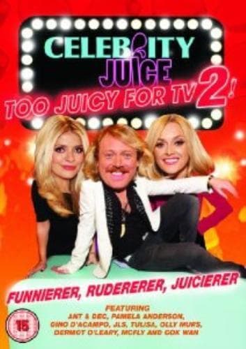 Celebrity Juice - Too Juicy For TV 2! [D DVD Pre-Owned Region 2