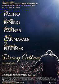 Danny Collins DVD (2015) Al Pacino, Fogelman (DIR) Cert 15 Pre-Owned Region 2