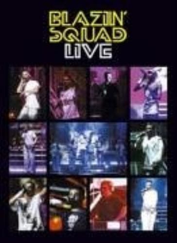 Blazin Squad - Live In Liverpool (2003) DVD Pre-Owned Region 2