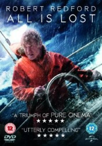 All Is Lost DVD (2014) Robert Redford, Chandor (DIR) Cert 12 Pre-Owned Region 2