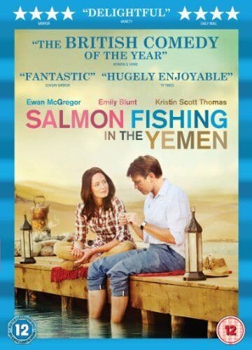 Salmon Fishing In The Yemen  [2017] DVD Pre-Owned Region 2