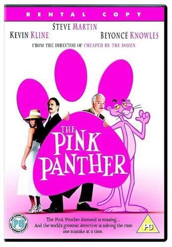 The Pink Panther DVD (2006) Steve Martin, Levy (DIR) Cert PG Pre-Owned Region 2