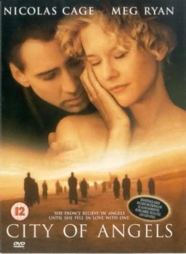 City Of Angels DVD (1999) Nicolas Cage, Silberling (DIR) Cert 12 Pre-Owned Region 2