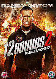 12 Rounds 2 DVD (2013) Randy Orton, Reiné (DIR) Cert 15 Pre-Owned Region 2