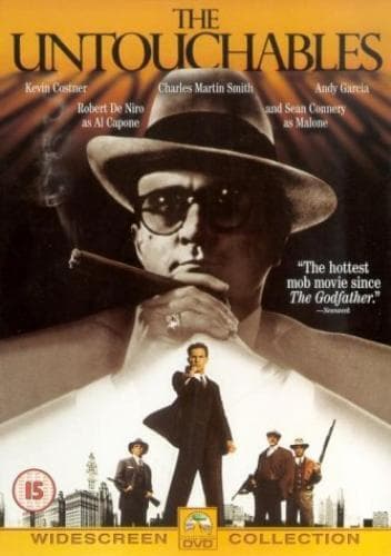 The Untouchables DVD (2001) Kevin Costner, De Palma (DIR) Cert 15 Pre-Owned Region 2